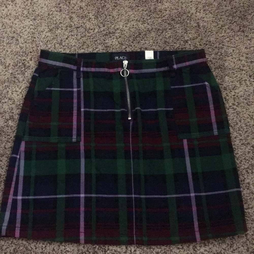 NWT School girl plaid skirt